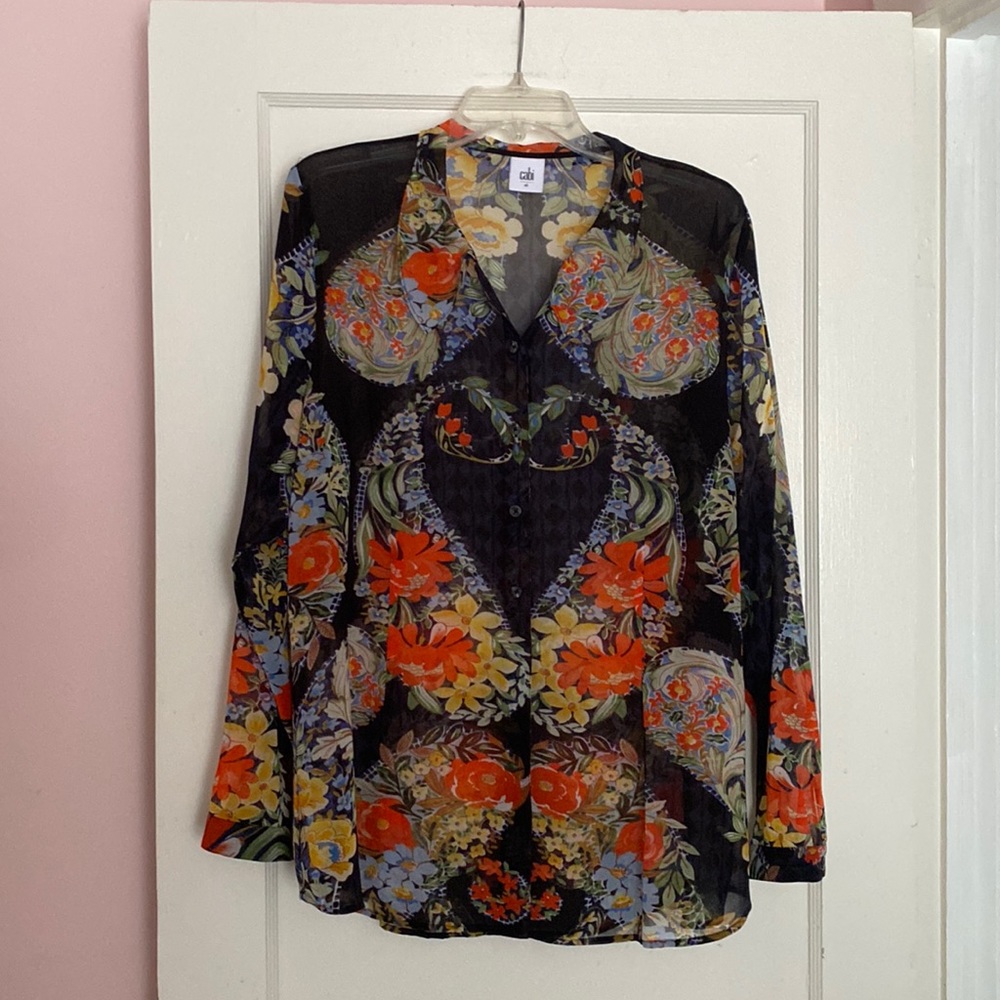 CAbi button down shirt